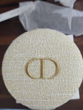 NWOT Dior Gold CD jewelry case